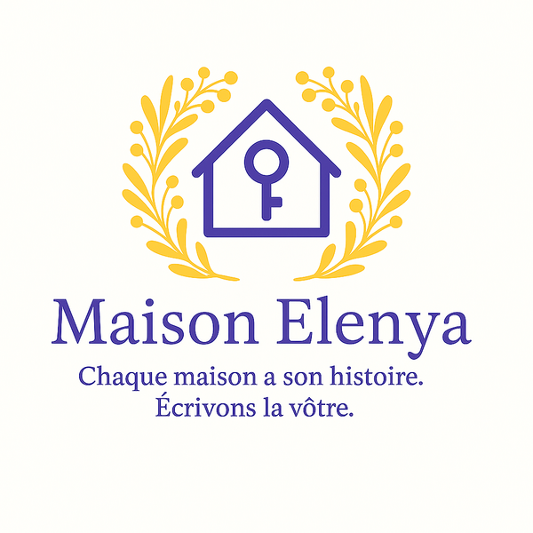 Logo Maison Elenya Logo Maison Elenya